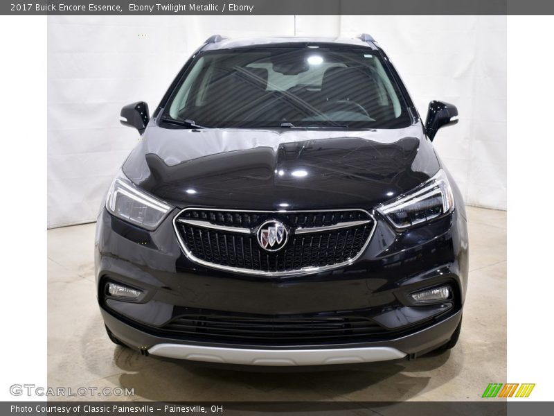 Ebony Twilight Metallic / Ebony 2017 Buick Encore Essence