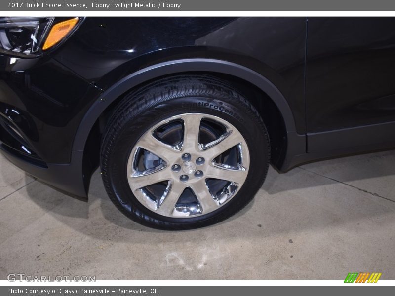 Ebony Twilight Metallic / Ebony 2017 Buick Encore Essence
