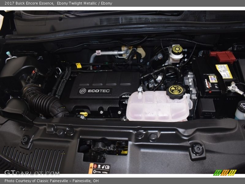Ebony Twilight Metallic / Ebony 2017 Buick Encore Essence