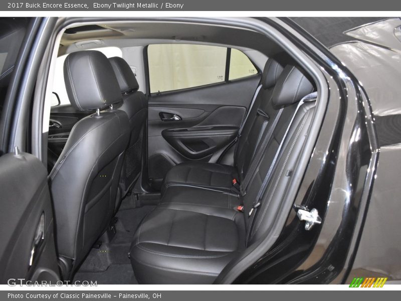 Ebony Twilight Metallic / Ebony 2017 Buick Encore Essence