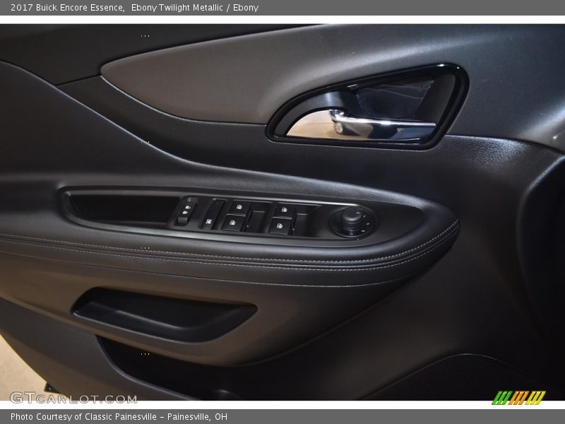 Ebony Twilight Metallic / Ebony 2017 Buick Encore Essence