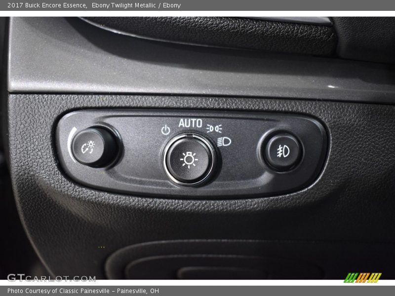 Ebony Twilight Metallic / Ebony 2017 Buick Encore Essence