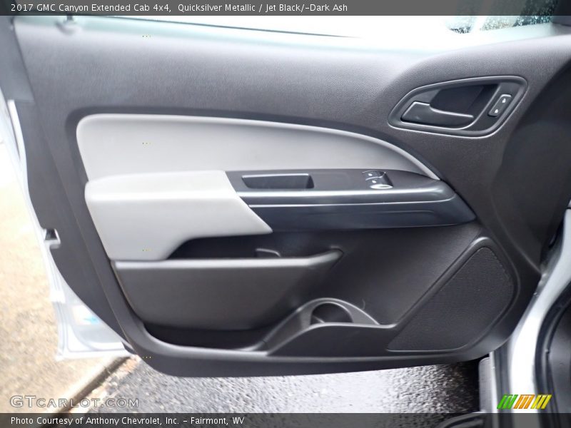 Door Panel of 2017 Canyon Extended Cab 4x4