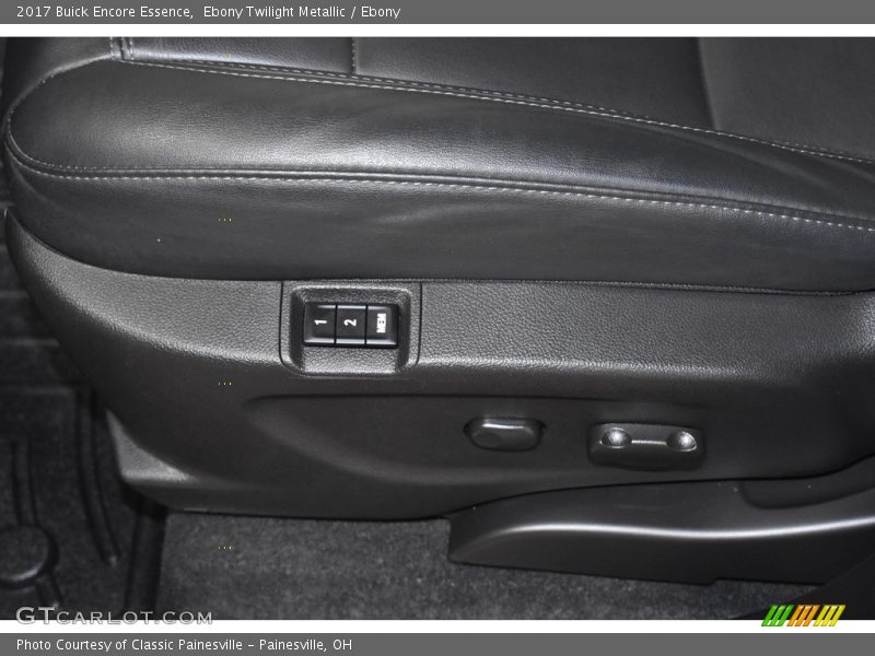 Ebony Twilight Metallic / Ebony 2017 Buick Encore Essence