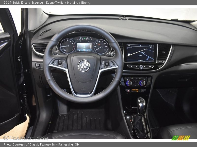 Ebony Twilight Metallic / Ebony 2017 Buick Encore Essence