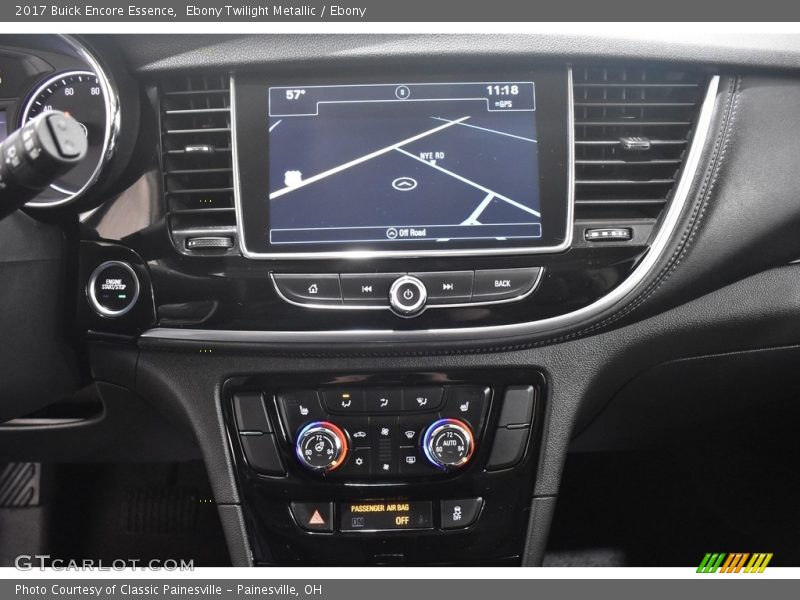 Ebony Twilight Metallic / Ebony 2017 Buick Encore Essence