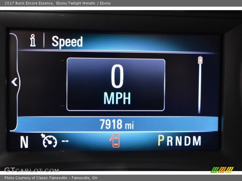 Ebony Twilight Metallic / Ebony 2017 Buick Encore Essence