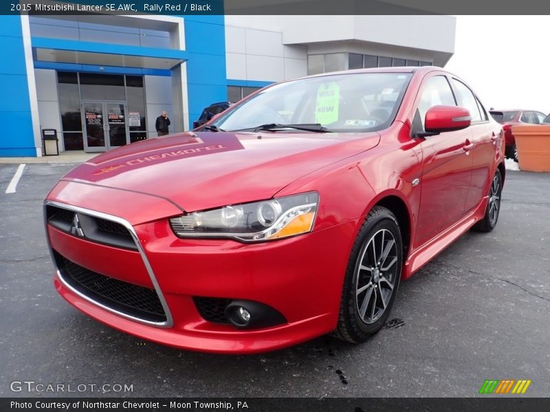  2015 Lancer SE AWC Rally Red
