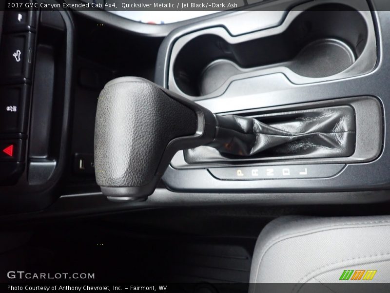 2017 Canyon Extended Cab 4x4 8 Speed Automatic Shifter
