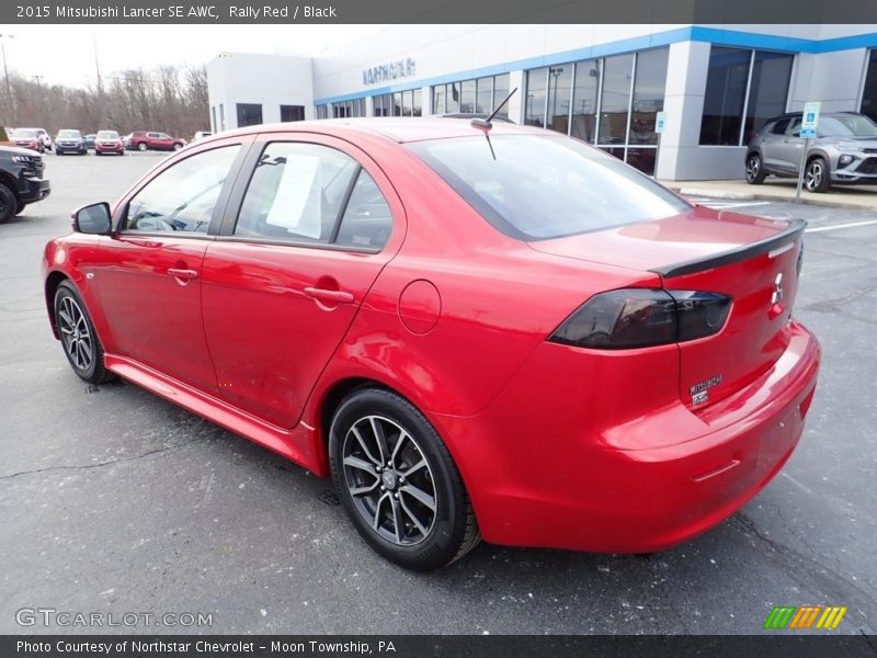  2015 Lancer SE AWC Rally Red