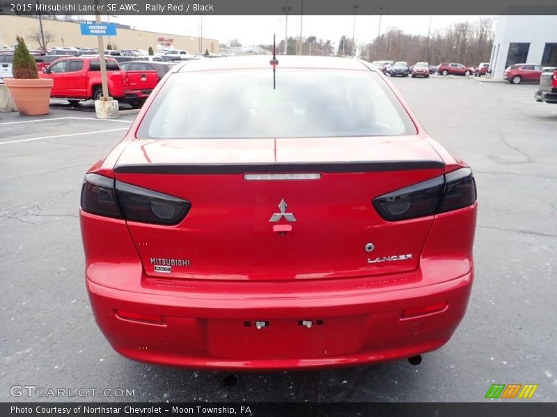  2015 Lancer SE AWC Rally Red