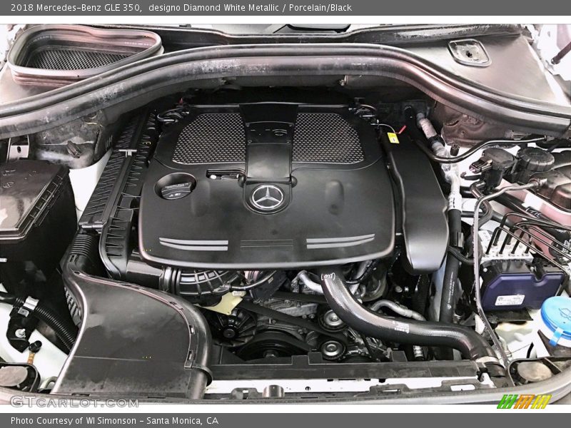  2018 GLE 350 Engine - 3.5 Liter DI DOHC 24-Valve VVT V6