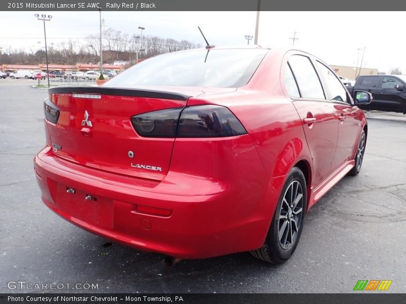  2015 Lancer SE AWC Rally Red
