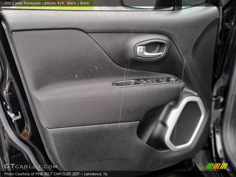 Black / Black 2021 Jeep Renegade Latitude 4x4