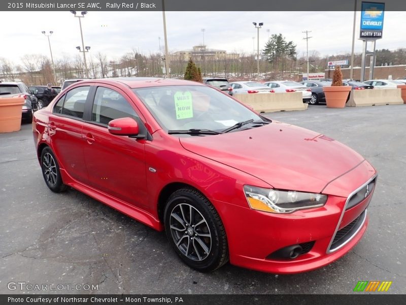  2015 Lancer SE AWC Rally Red