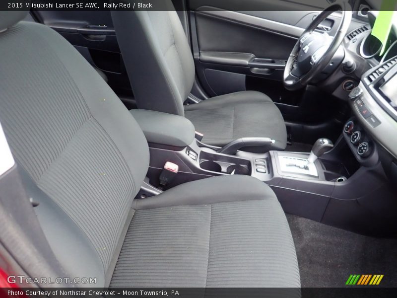 Front Seat of 2015 Lancer SE AWC