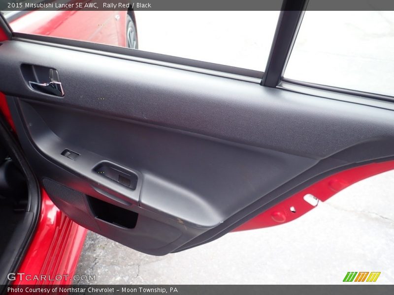 Door Panel of 2015 Lancer SE AWC