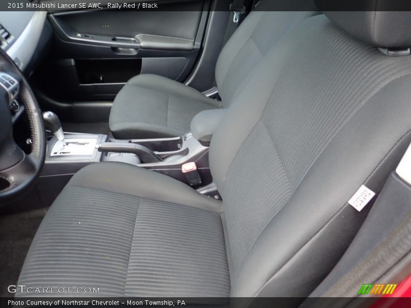 Front Seat of 2015 Lancer SE AWC
