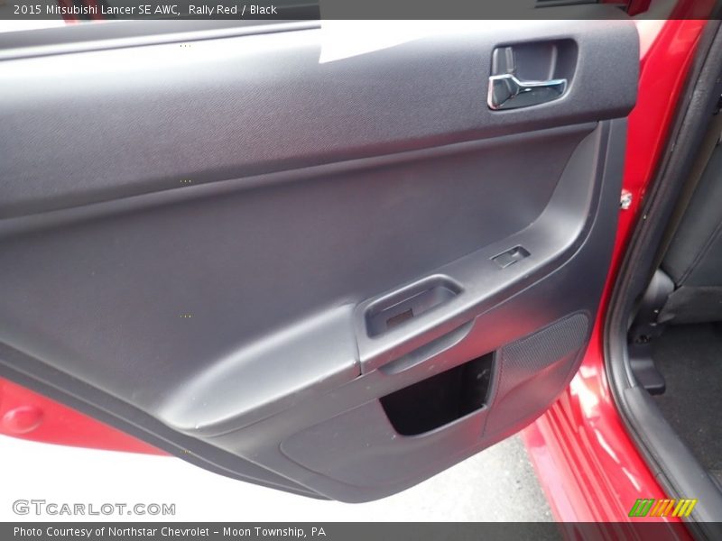 Door Panel of 2015 Lancer SE AWC