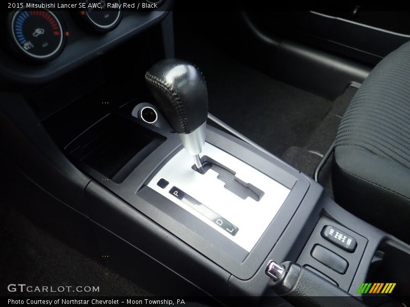  2015 Lancer SE AWC CVT Automatic Shifter