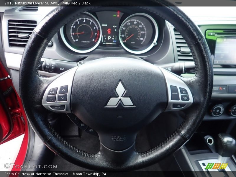  2015 Lancer SE AWC Steering Wheel