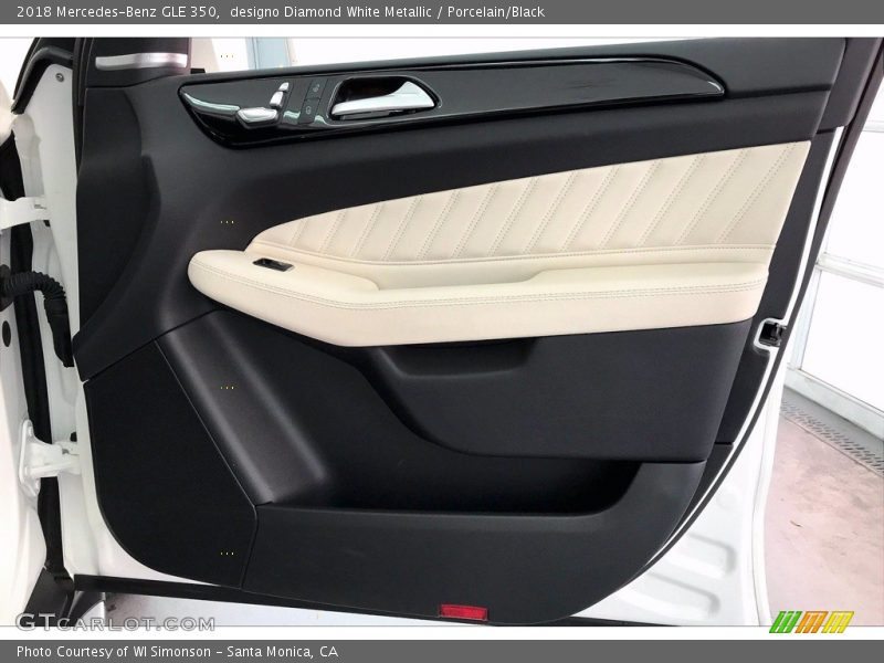 Door Panel of 2018 GLE 350