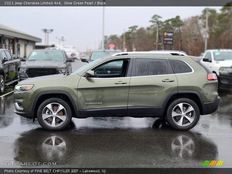  2021 Cherokee Limited 4x4 Olive Green Pearl