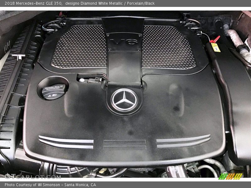  2018 GLE 350 Engine - 3.5 Liter DI DOHC 24-Valve VVT V6