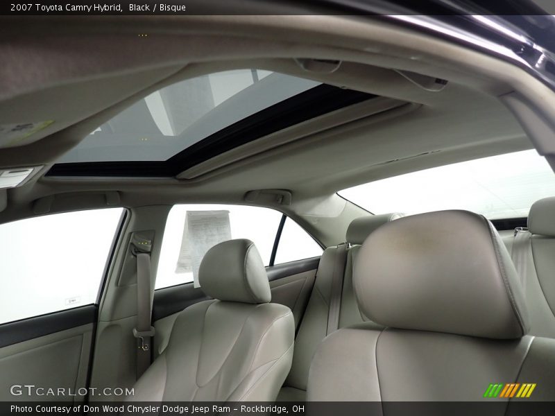 Black / Bisque 2007 Toyota Camry Hybrid