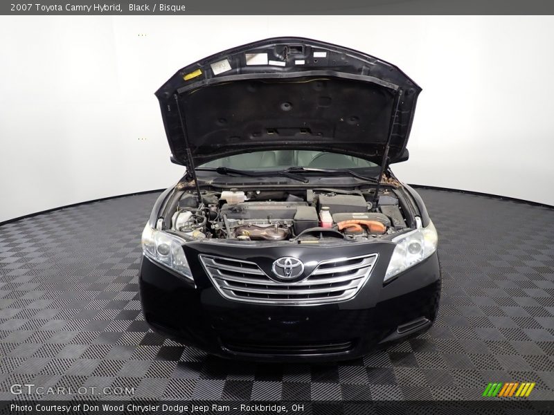Black / Bisque 2007 Toyota Camry Hybrid
