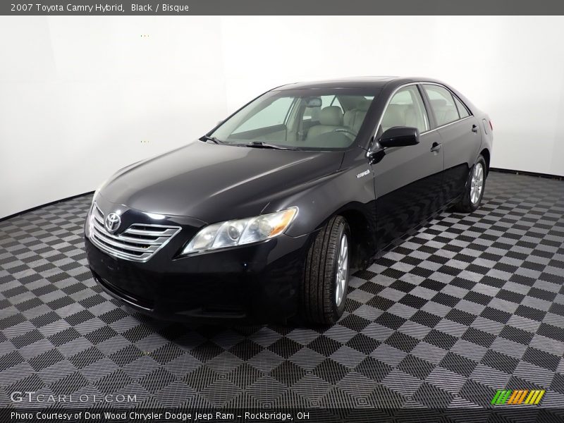 Black / Bisque 2007 Toyota Camry Hybrid