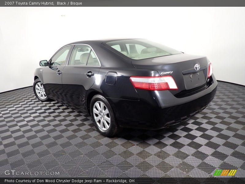 Black / Bisque 2007 Toyota Camry Hybrid