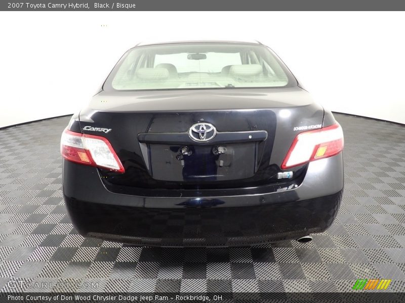 Black / Bisque 2007 Toyota Camry Hybrid