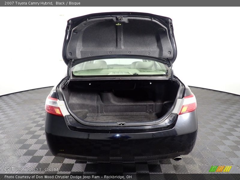 Black / Bisque 2007 Toyota Camry Hybrid