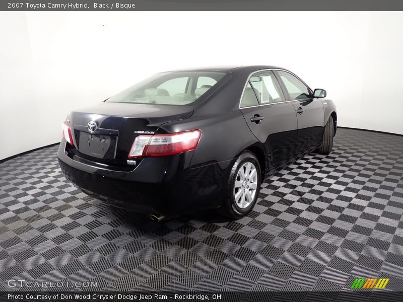 Black / Bisque 2007 Toyota Camry Hybrid