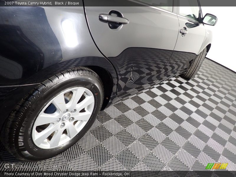 Black / Bisque 2007 Toyota Camry Hybrid