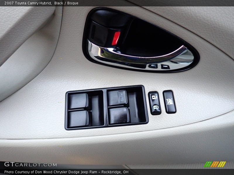 Black / Bisque 2007 Toyota Camry Hybrid