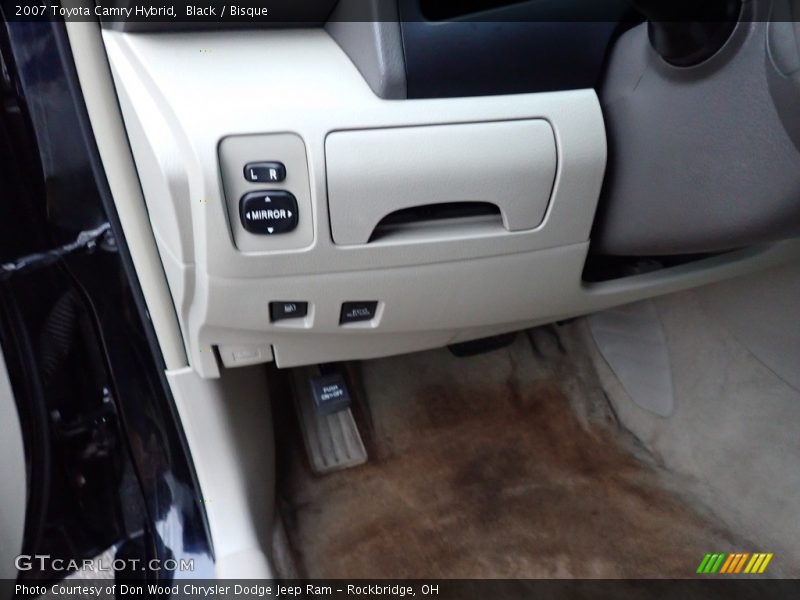 Black / Bisque 2007 Toyota Camry Hybrid