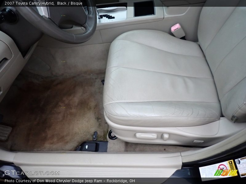 Black / Bisque 2007 Toyota Camry Hybrid