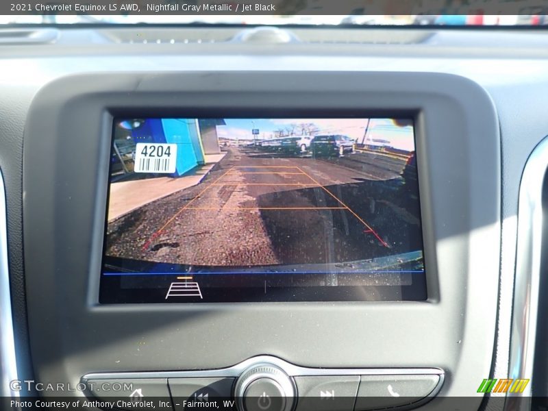 Nightfall Gray Metallic / Jet Black 2021 Chevrolet Equinox LS AWD