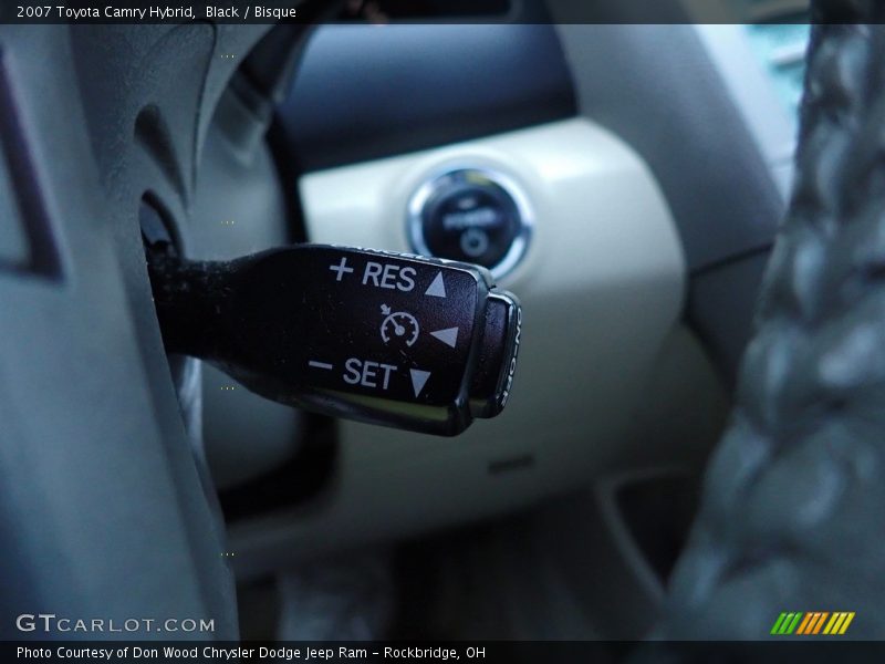Black / Bisque 2007 Toyota Camry Hybrid