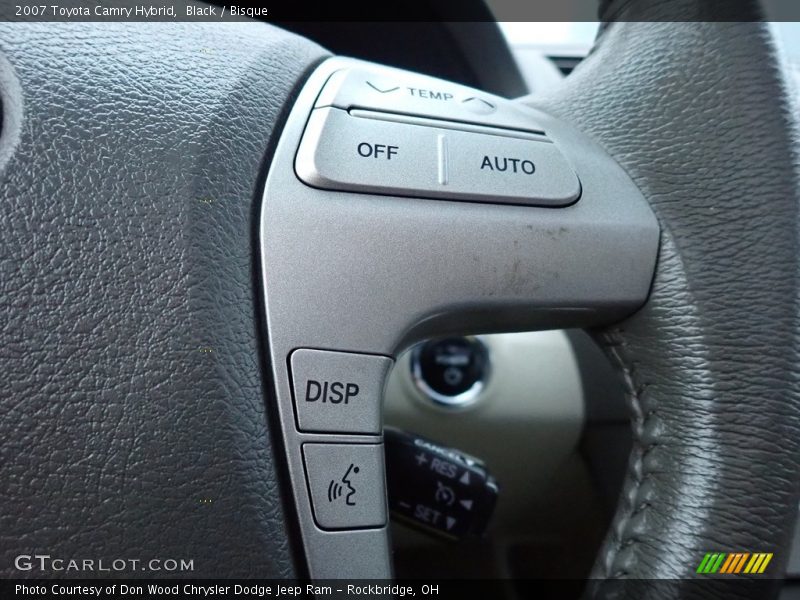 Black / Bisque 2007 Toyota Camry Hybrid