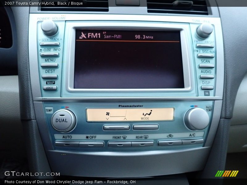 Black / Bisque 2007 Toyota Camry Hybrid