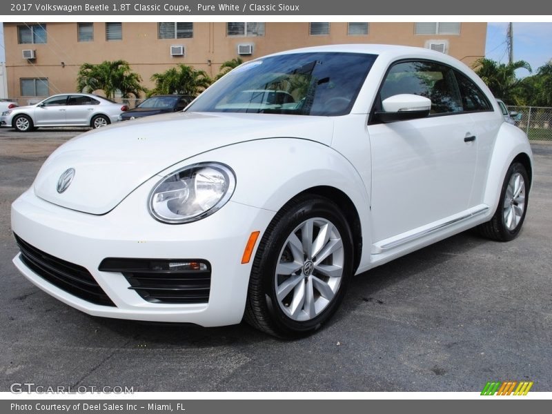  2017 Beetle 1.8T Classic Coupe Pure White
