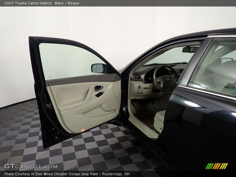 Black / Bisque 2007 Toyota Camry Hybrid