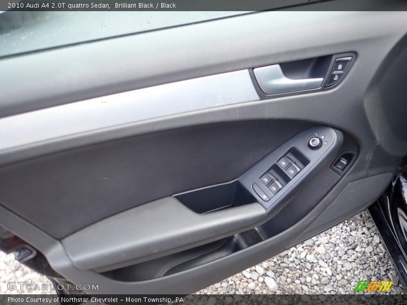 Brilliant Black / Black 2010 Audi A4 2.0T quattro Sedan