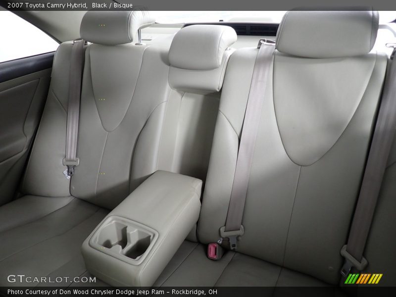 Black / Bisque 2007 Toyota Camry Hybrid