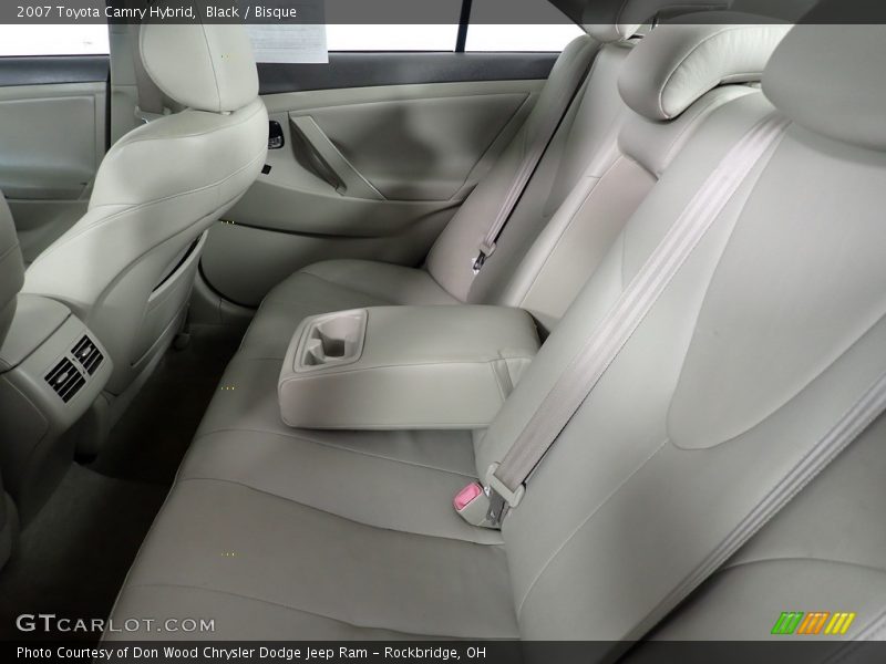 Black / Bisque 2007 Toyota Camry Hybrid