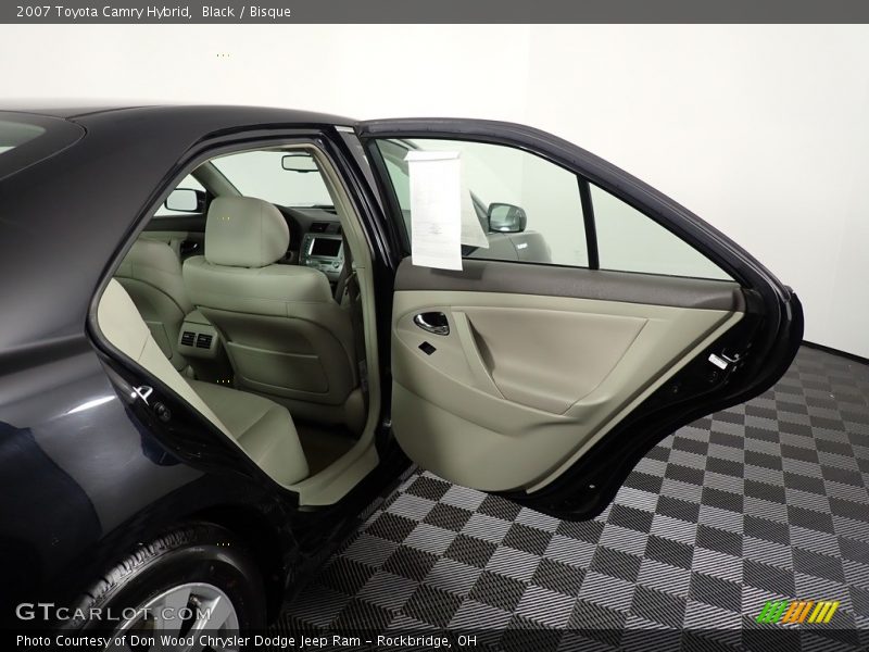 Black / Bisque 2007 Toyota Camry Hybrid