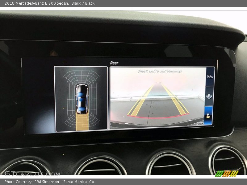 Black / Black 2018 Mercedes-Benz E 300 Sedan